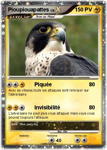 Pokemon Pioupiouapattes