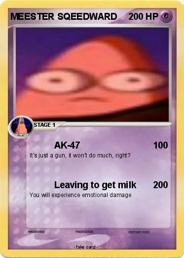 Pokemon MEESTER SQEEDWARD