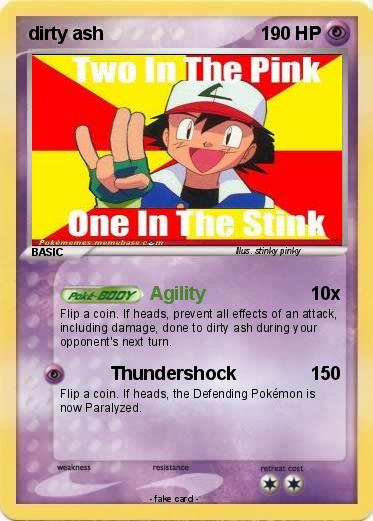 Pokemon dirty ash