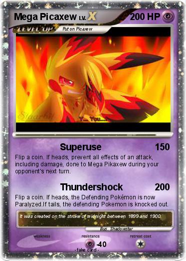 Pokemon Mega Picaxew
