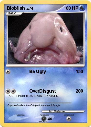 Pokemon Blobfish