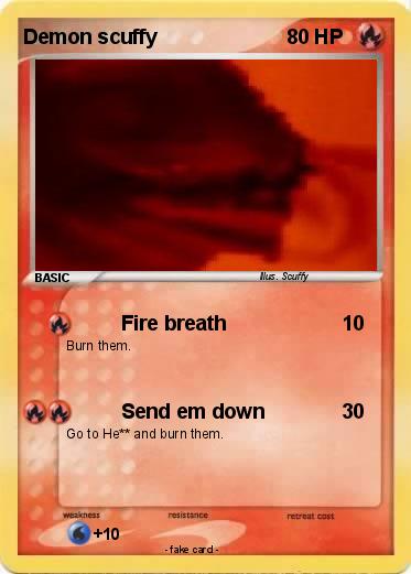 Pokemon Demon scuffy