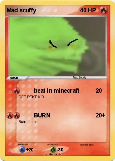 Pokemon Mad scuffy