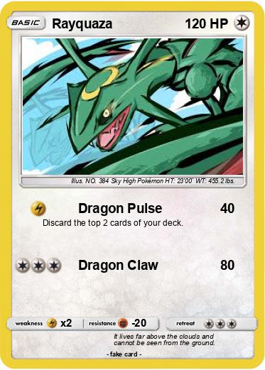 Pokemon Rayquaza