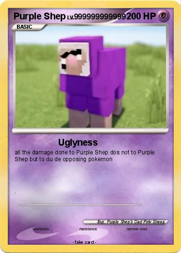 Pokemon Purple Shep