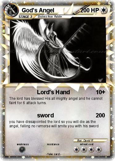 Pokemon God's Angel