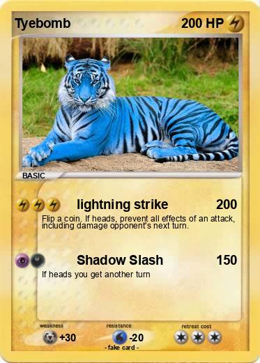 Pokemon Tyebomb