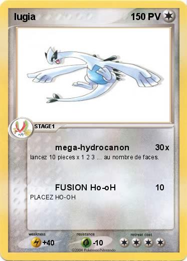 Pokemon lugia