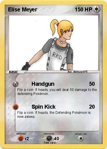 Pokemon Elise Meyer