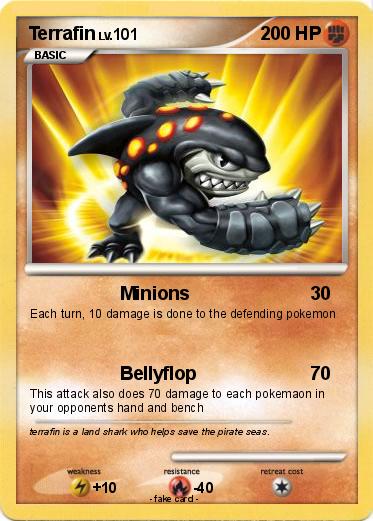 Pokemon Terrafin