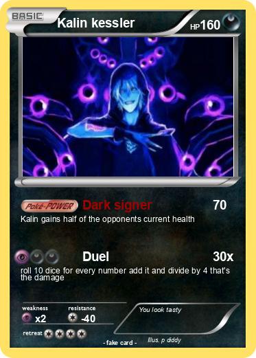 Pokemon Kalin kessler