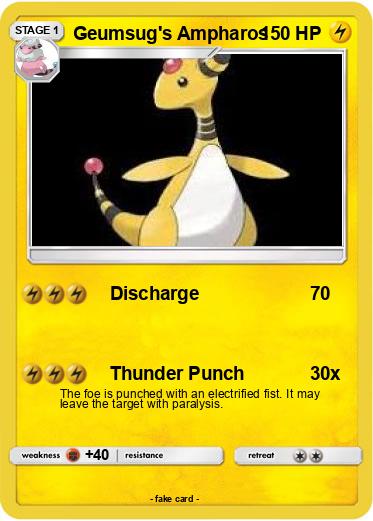 Pokemon Geumsug's Ampharos