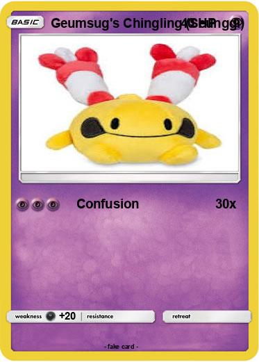 Pokemon Geumsug's Chingling (Seunggi)