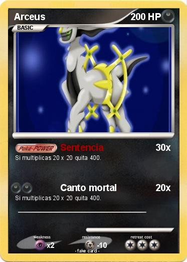 Pokemon Arceus