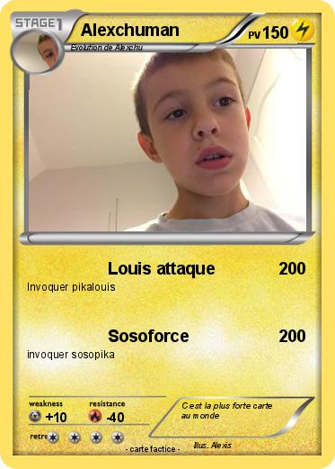 Pokemon Alexchuman