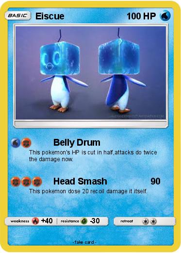 Pokemon Eiscue