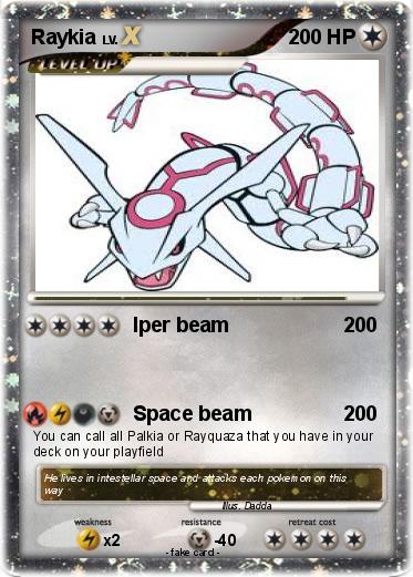 Pokemon Raykia