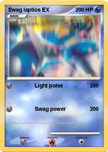 Pokemon Swag laptios EX