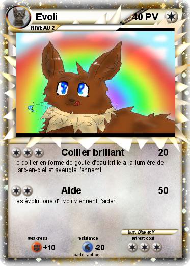 Pokemon Evoli