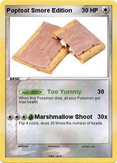 Pokemon Poptoot Smore Edition