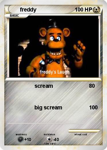 Pokemon freddy