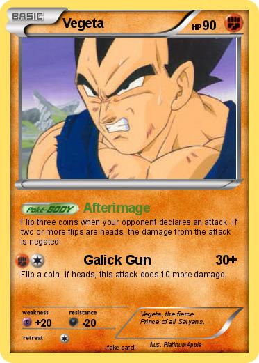 Pokemon Vegeta