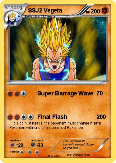 Pokemon SSJ2 Vegeta