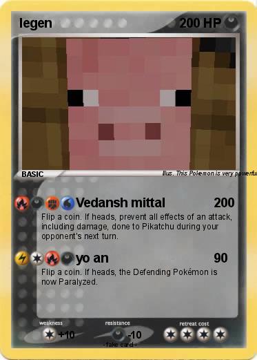 Pokemon legen