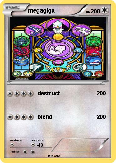 Pokemon megagiga