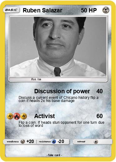 Pokemon Ruben Salazar