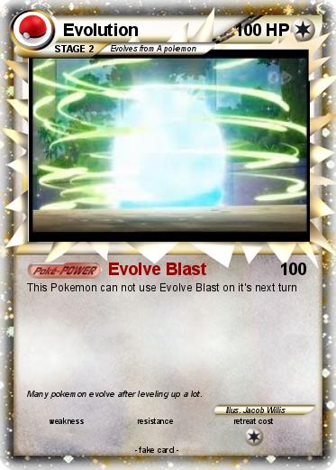 Pokemon Evolution