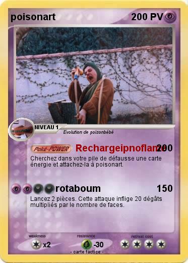 Pokemon poisonart
