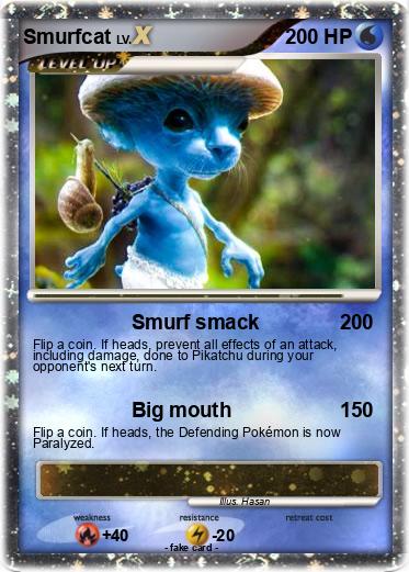 Pokemon Smurfcat