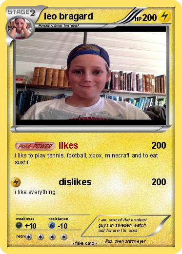 Pokemon leo bragard
