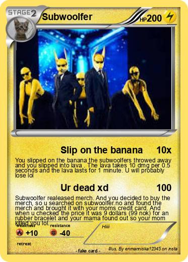 Pokemon Subwoolfer