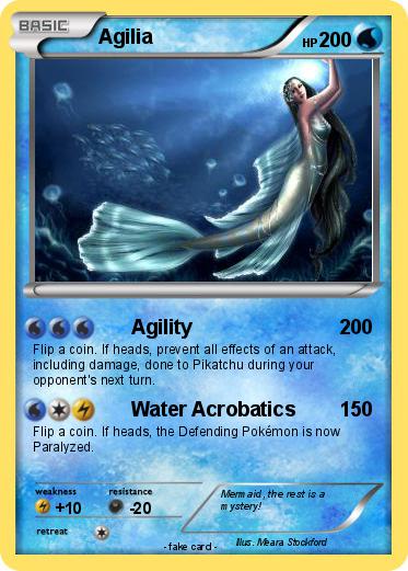 Pokemon Agilia