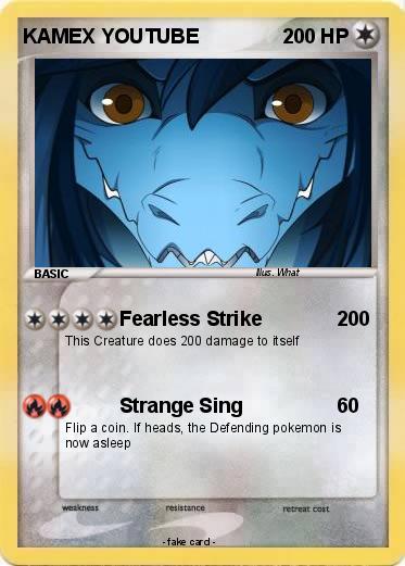 Pokemon KAMEX YOUTUBE