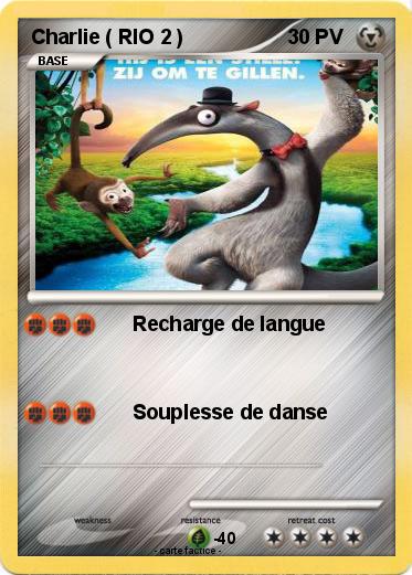 Pokemon Charlie ( RIO 2 )