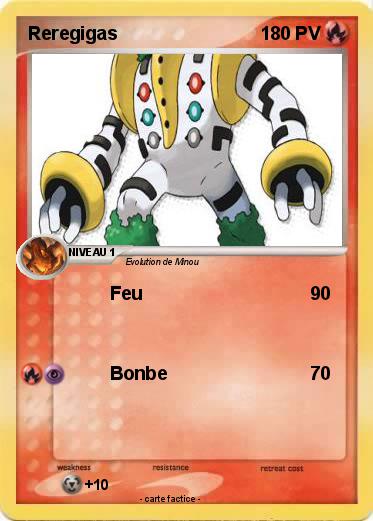 Pokemon Reregigas
