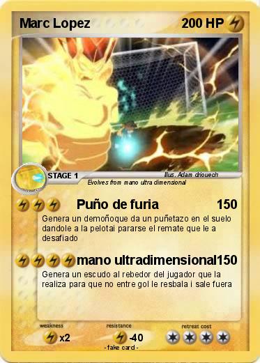 Pokemon Marc Lopez