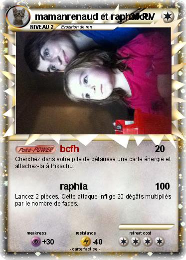 Pokemon mamanrenaud et raphafou