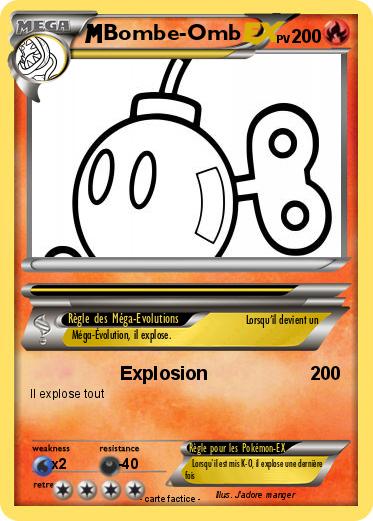 Pokemon Bombe-Omb