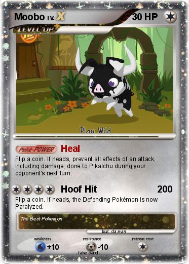 Pokemon Moobo