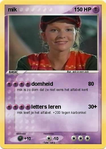 Pokemon mik