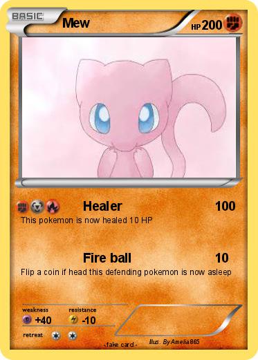 Pokemon Mew