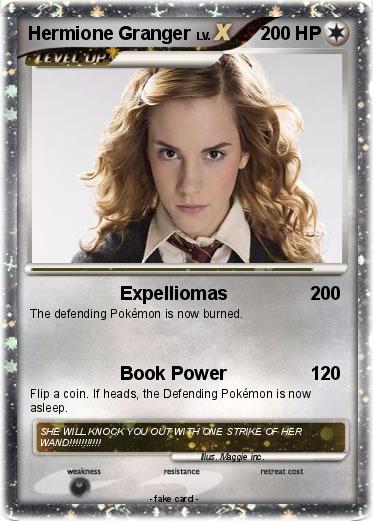 Pokemon Hermione Granger