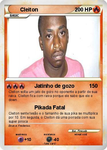 Pokemon Cleiton