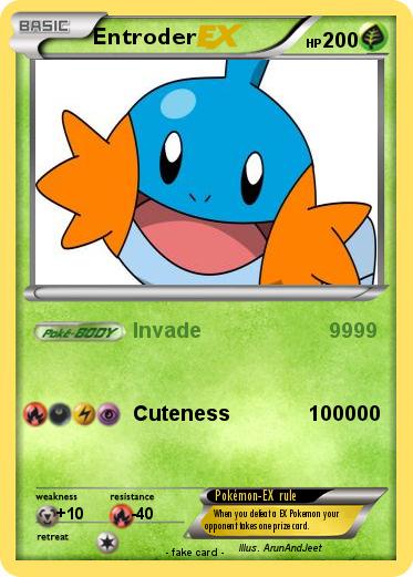Pokemon Entroder