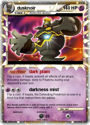 Pokemon dusknoir