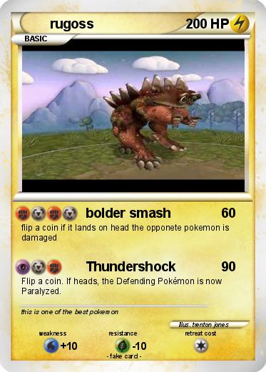 Pokemon rugoss